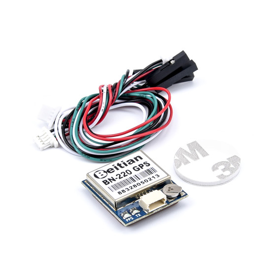 Beitian BN-220 Dual GPS & GLONASS Module (Built-in Flash & Antenna) thumbnail