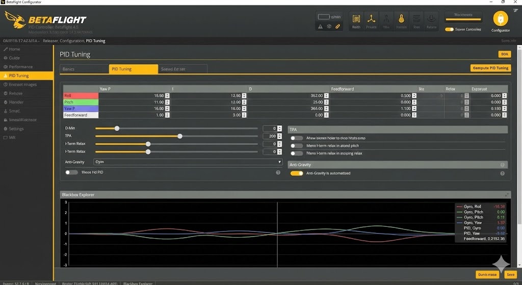 PID Tuning 101: Making Your Drone Feel Like It's on Rails