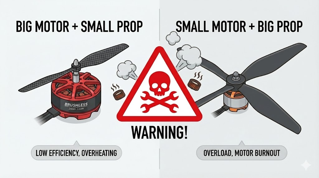 The "Magic Smoke" Guide: Understanding Motor KV and Propeller Matching