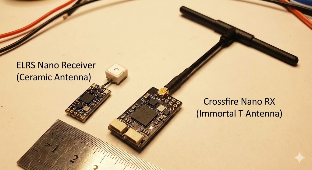 ELRS vs. Crossfire: The Radio Control Protocol War