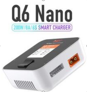 ISDT Q6 Nano 200W 8A Smart Balance Charger (2-6S LiPo/LiHv/LiFe) thumbnail