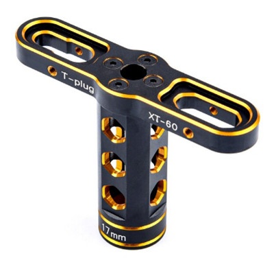 17mm Heavy Duty Aluminum Wheel Hex Wrench for 1/8 RC Monster Truck thumbnail