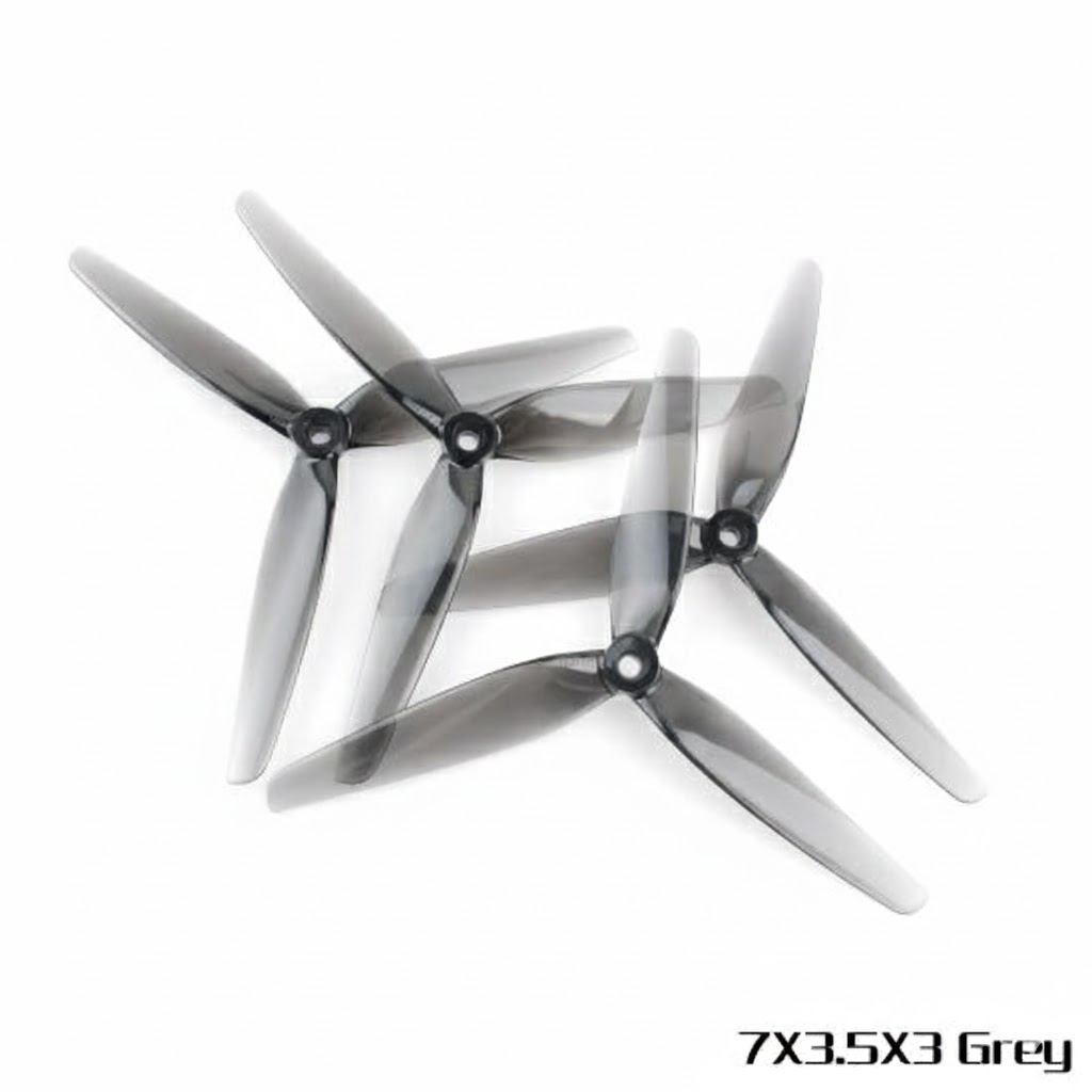 7X3.5X3 Light Grey (2CW+2CCW) Propeller 2pairs/bag