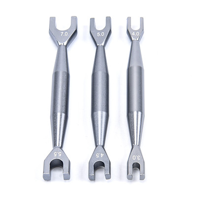 Multi-Size Aluminum Turnbuckle Wrench (3.0/4.0/5.0/5.5/7.0mm) thumbnail