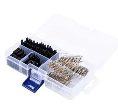 30 Sets Servo Connector Kit (Male/Female) with Safety Lock (JR/Hitec Style)