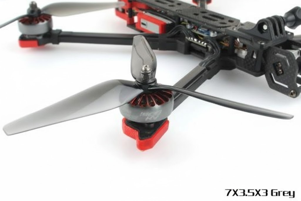 7X3.5X3 Light Grey (2CW+2CCW) Propeller 2pairs/bag thumbnail
