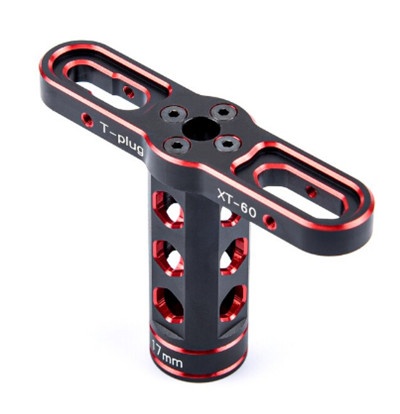 17mm Heavy Duty Aluminum Wheel Hex Wrench for 1/8 RC Monster Truck thumbnail