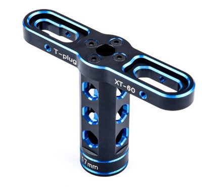 17mm Heavy Duty Aluminum Wheel Hex Wrench for 1/8 RC Monster Truck