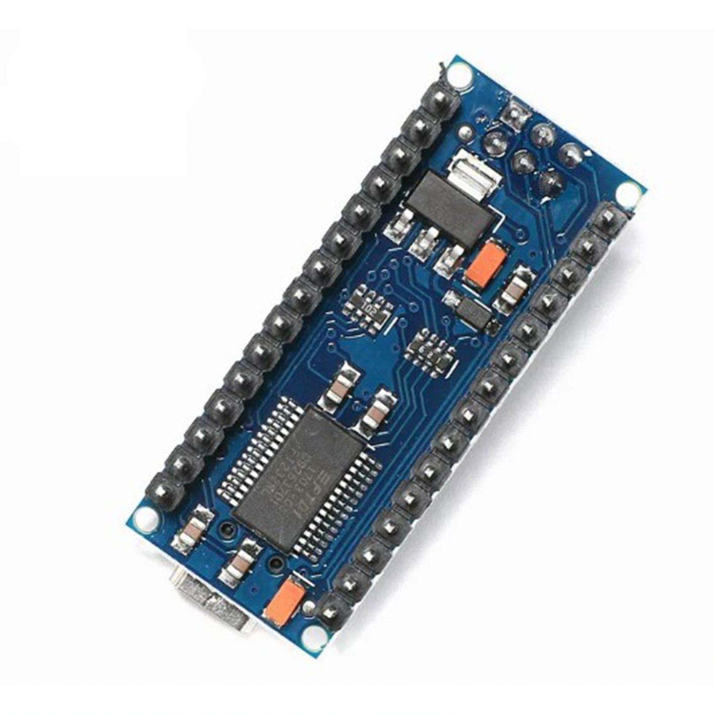 Arduino Nano V3.0 Compatible (ATmega328P, Original FT232RL Chip) thumbnail