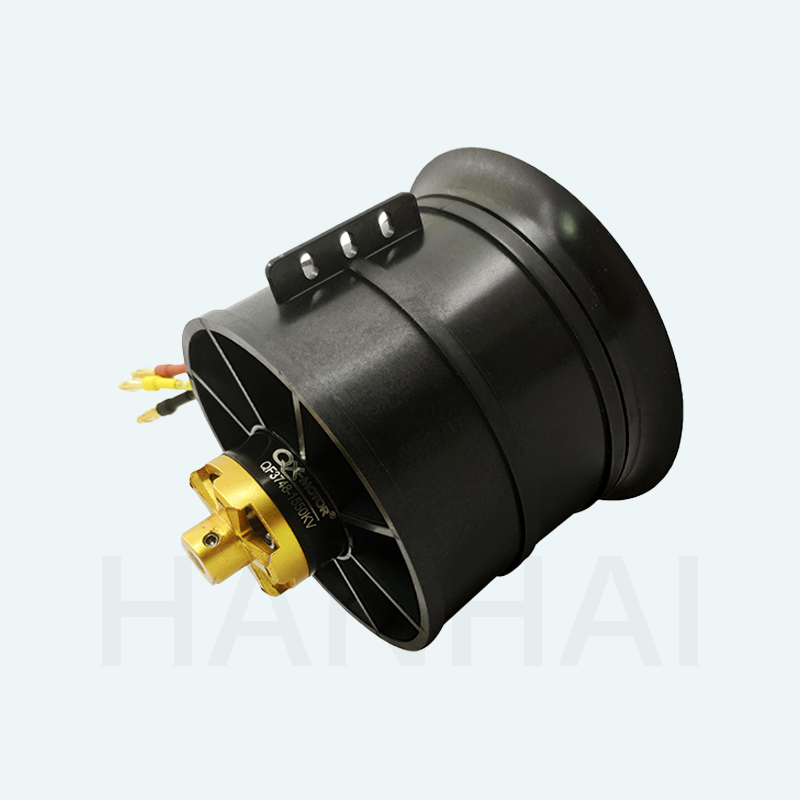90mm EDF Jet System (12-Blade) - 6S/8S/12S High Thrust Brushless Motor