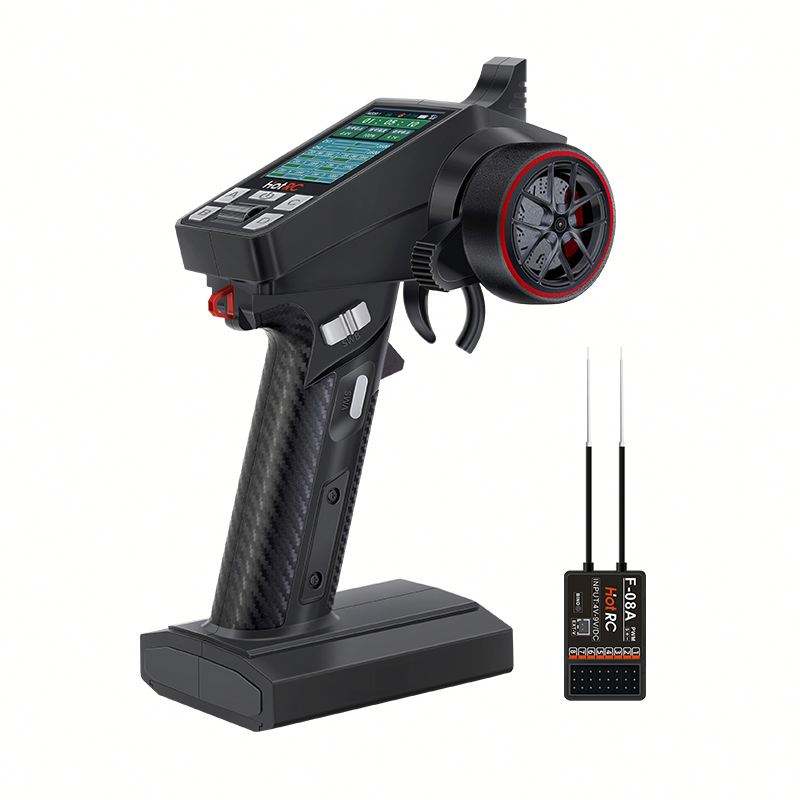CT-8A 2.4GHz 8-Channel Receiver (32-Bit) for RC Crawler / Boat / Tank thumbnail