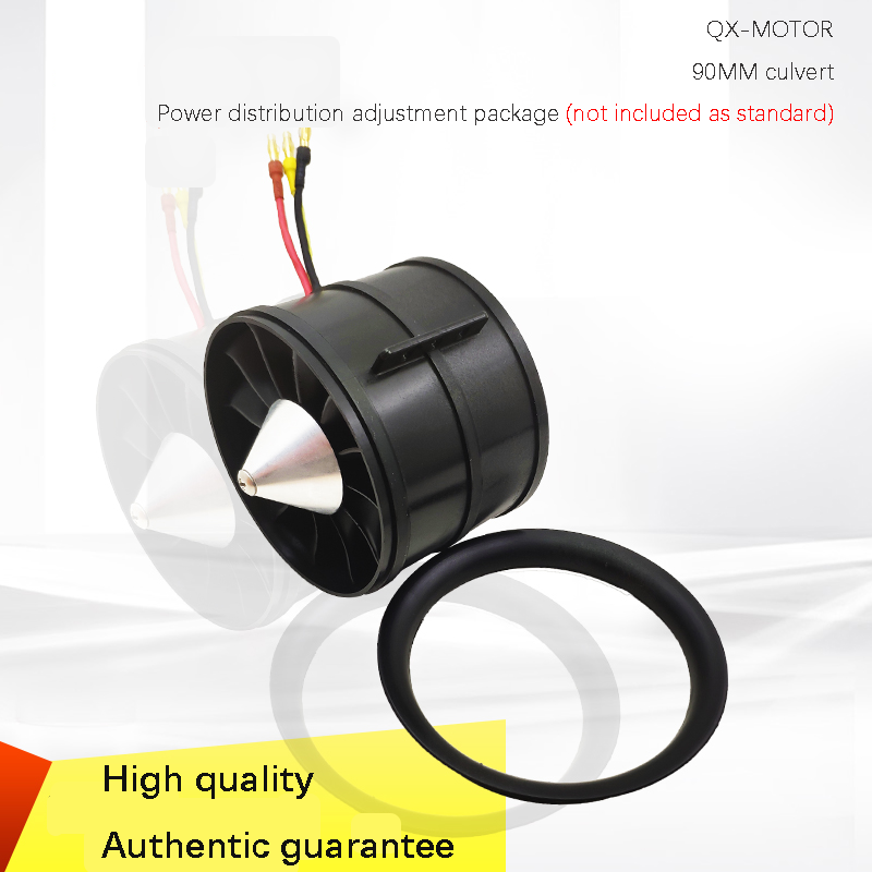 90mm EDF Jet System (12-Blade) - 6S/8S/12S High Thrust Brushless Motor thumbnail