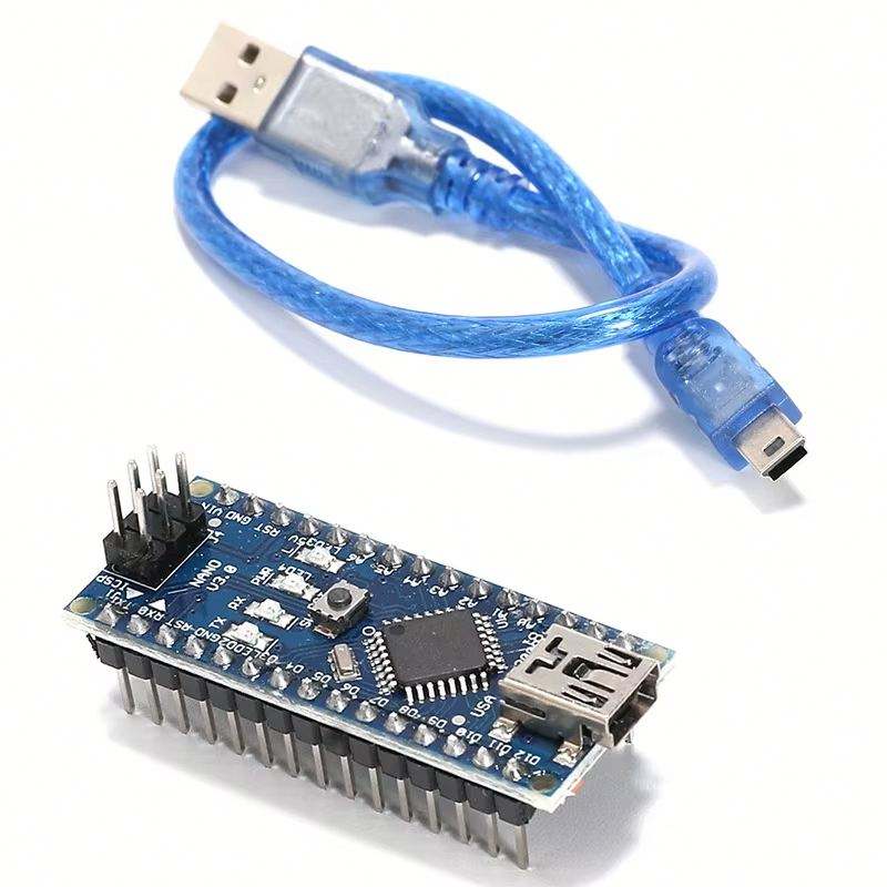 Arduino Nano V3.0 Compatible (ATmega328P, Original FT232RL Chip)