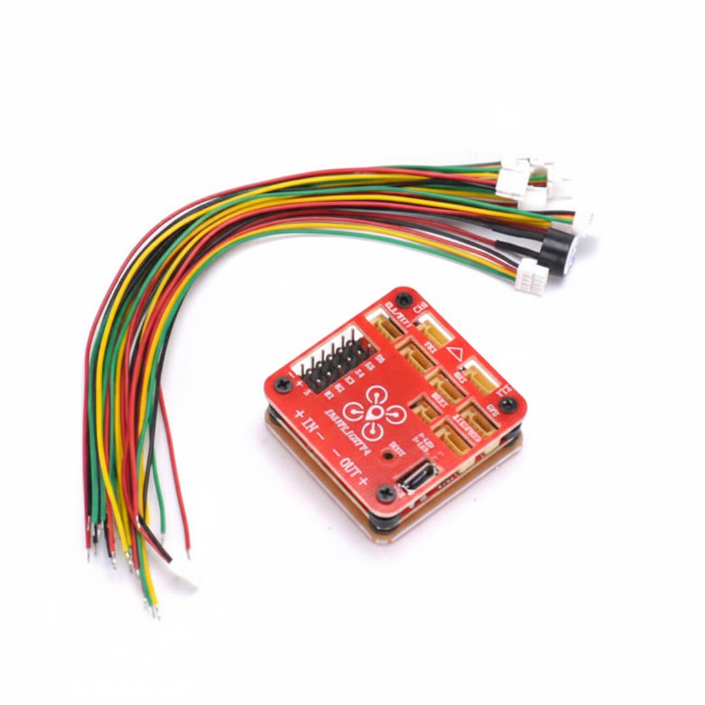 INAV Flight F4 Flight Controller Built-in OSD & Battery Voltage and Current Monitor thumbnail