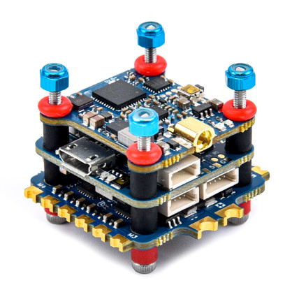 Cyclone Mini F405 20mm Stack with 35A ESC & 400mW VTX for Toothpick thumbnail
