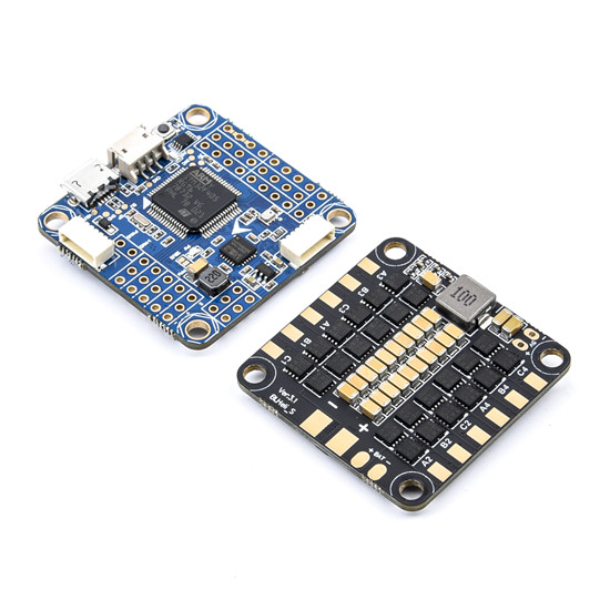 F4 V3S PLUS Betaflight Flight Controller & 4-in-1 ESC Stack for FPV thumbnail
