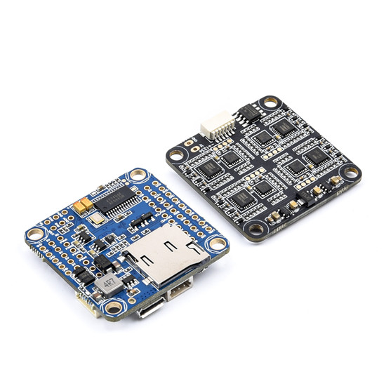 F4 V3S PLUS Betaflight Flight Controller & 4-in-1 ESC Stack for FPV thumbnail