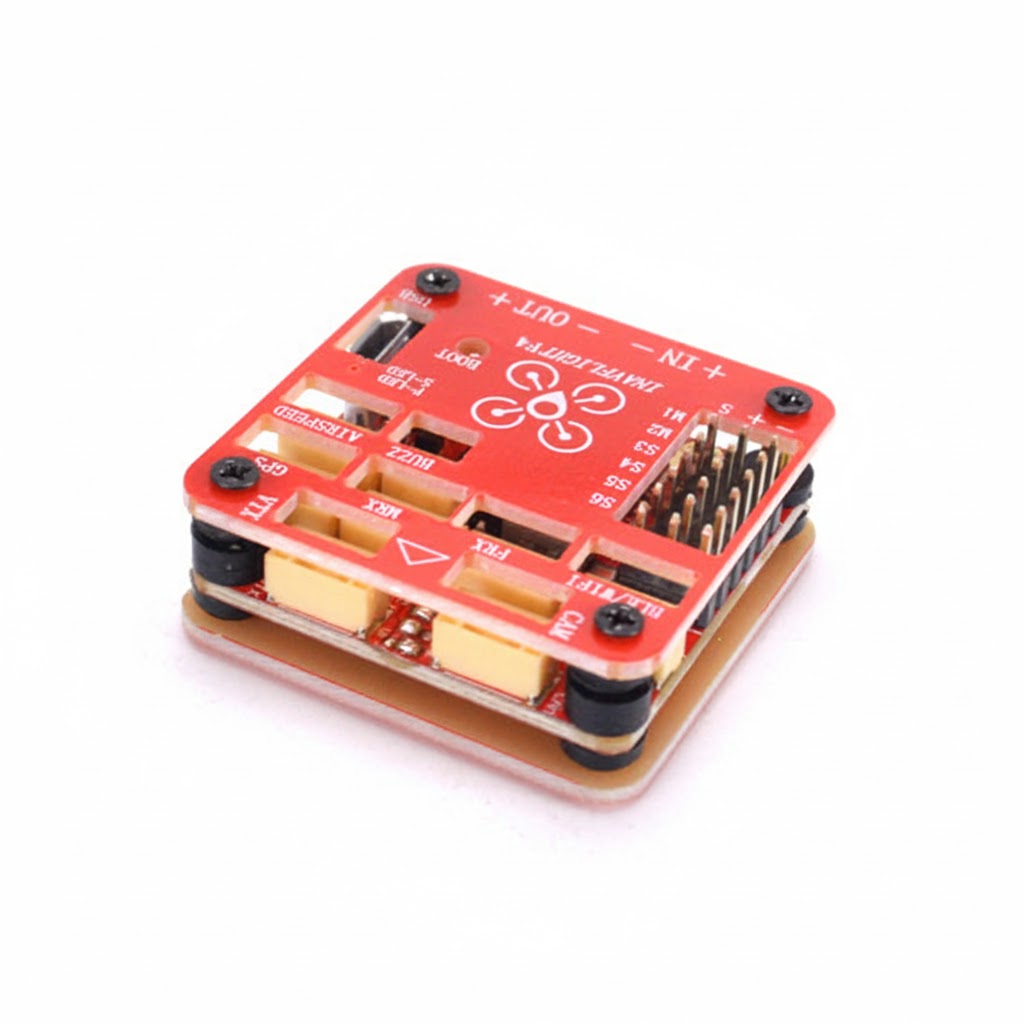 INAV Flight F4 Flight Controller Built-in OSD & Battery Voltage and Current Monitor thumbnail