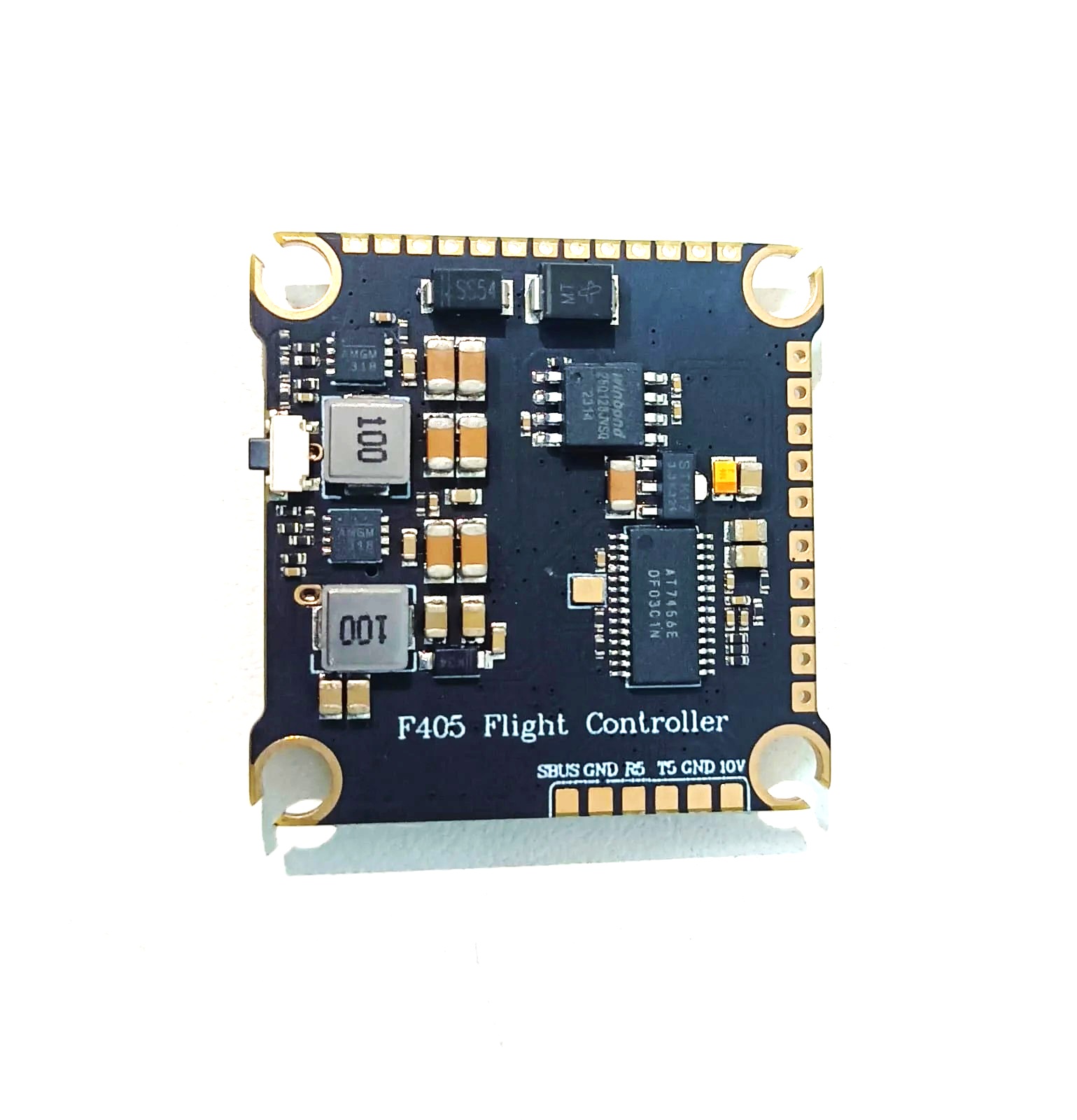 F405Flight Controller With OSD 16M Black Box Flight Control MPU6500