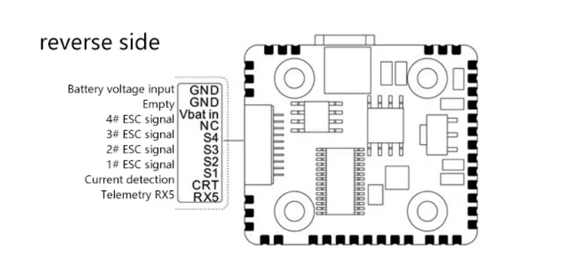 F7 flight controller 60A 4IN1 3-6S Brushless ESC thumbnail
