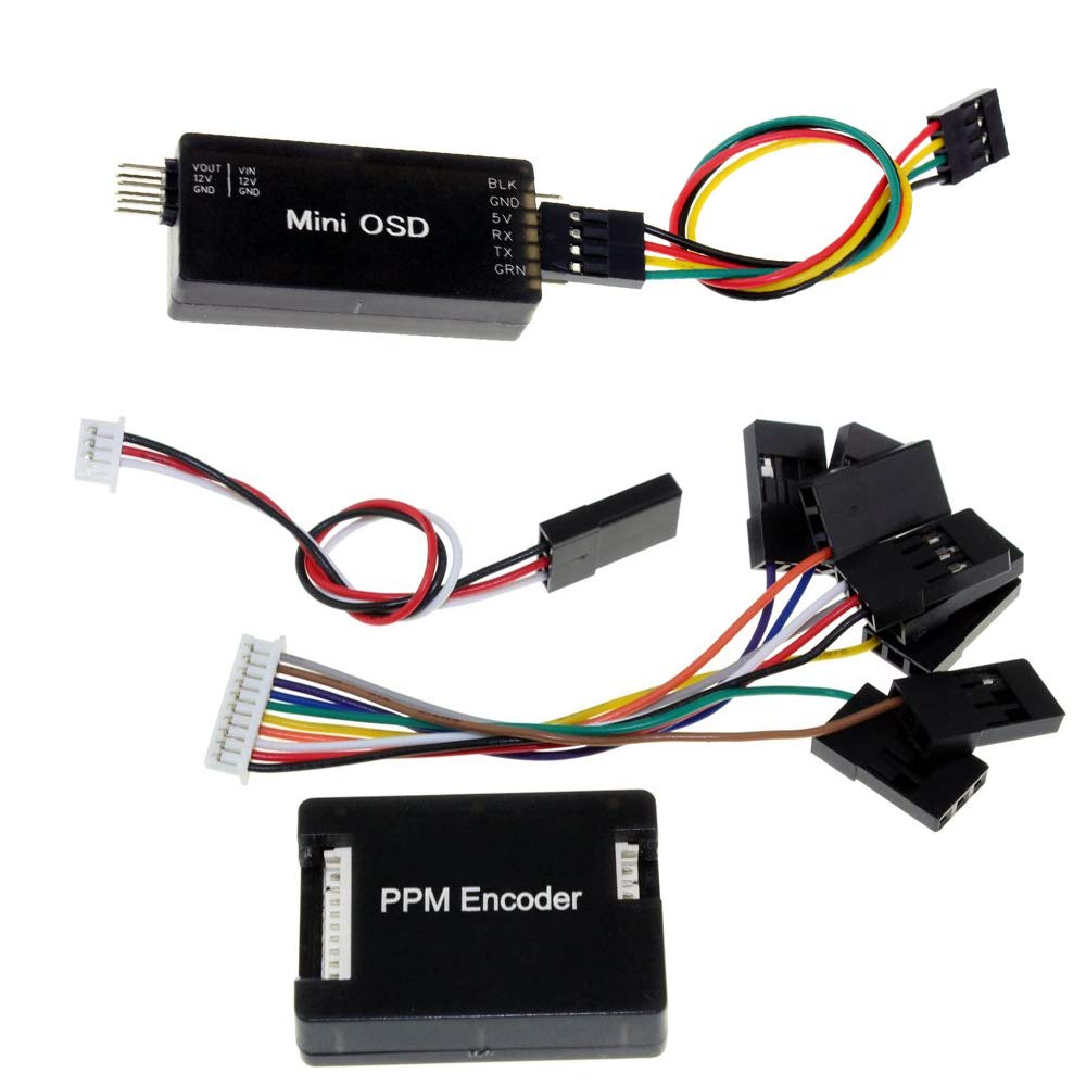 Pixhawk 2.4.8 Full Combo - M8N GPS + 3DR Telemetry + OSD + PM + I2C thumbnail