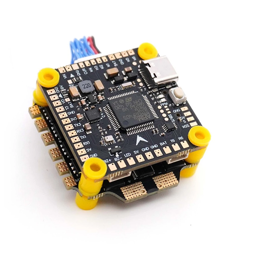 F405 V3 F722 Stack 60A BLS ESC 30.5mm for FPV Racing Drone thumbnail