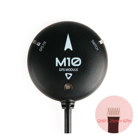 Original Holybro M10 GPS Module (High Precision) for Pixhawk 6C/6X thumbnail