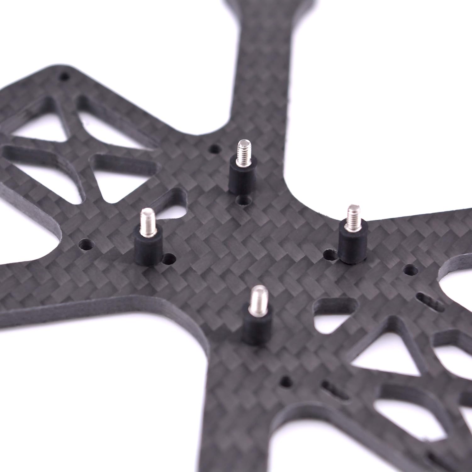 M2 Rubber Vibration Dampers & Standoffs for Mini FPV Flight Controller (12pcs) thumbnail