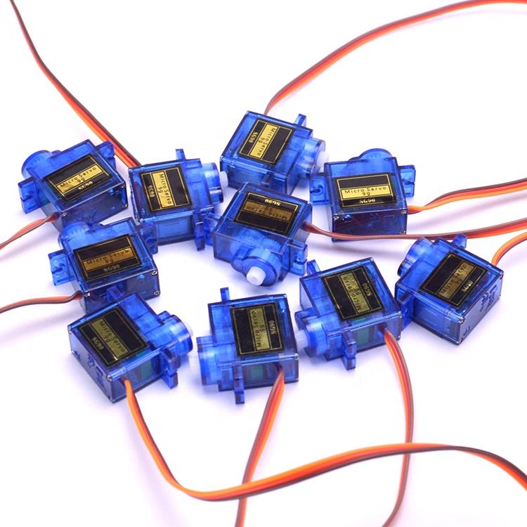 MECHFPV SG90 9g Micro Servo Motor for Arduino, RC Plane & Robot thumbnail