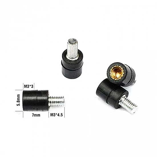 M3x7+4.5 Mounting Screws for FPV Flight Controller & ESC (4pcs) thumbnail