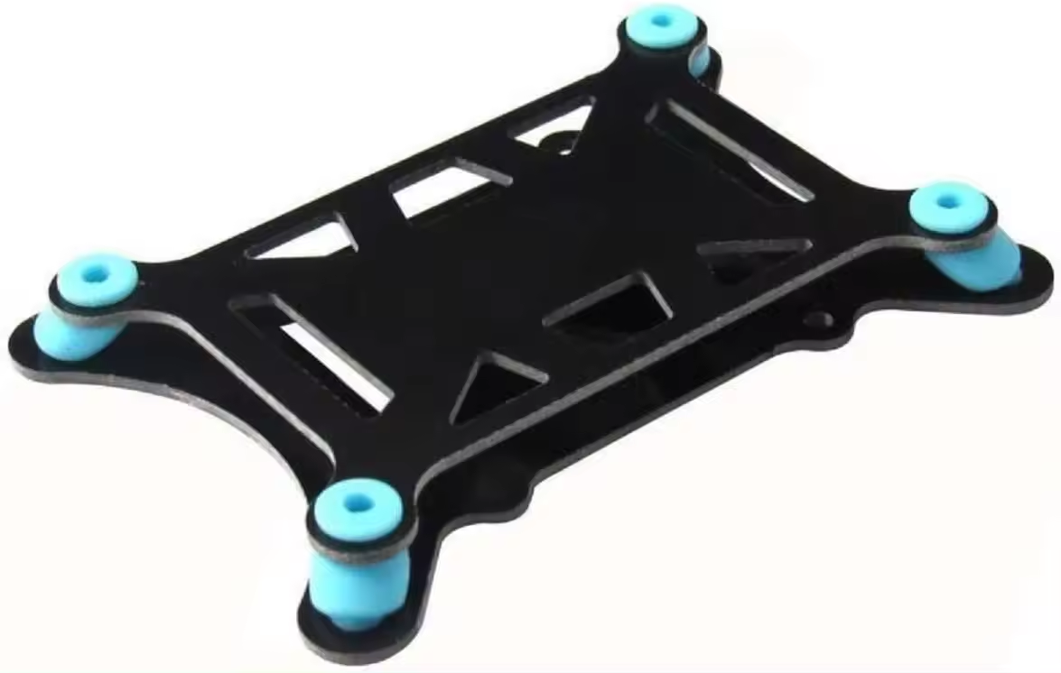 Universal Flight Controller Anti-Vibration Damping Plate (for Pixhawk/APM/KK) thumbnail