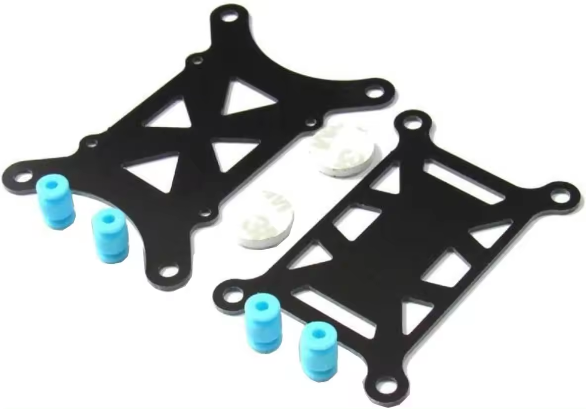 Universal Flight Controller Anti-Vibration Damping Plate (for Pixhawk/APM/KK) thumbnail