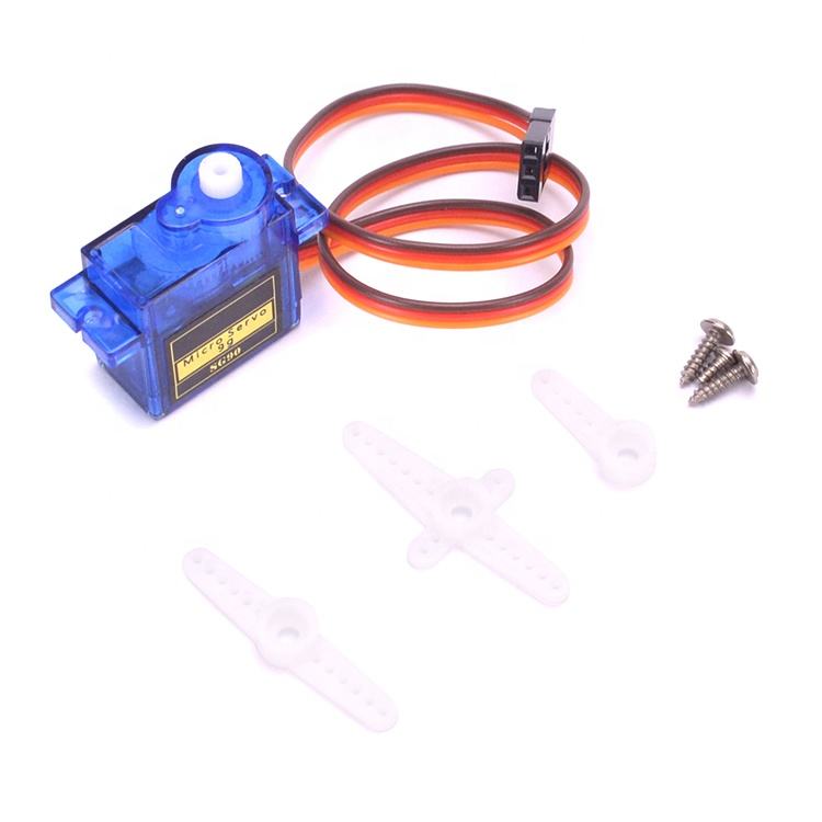 MECHFPV SG90 9g Micro Servo Motor for Arduino, RC Plane & Robot thumbnail