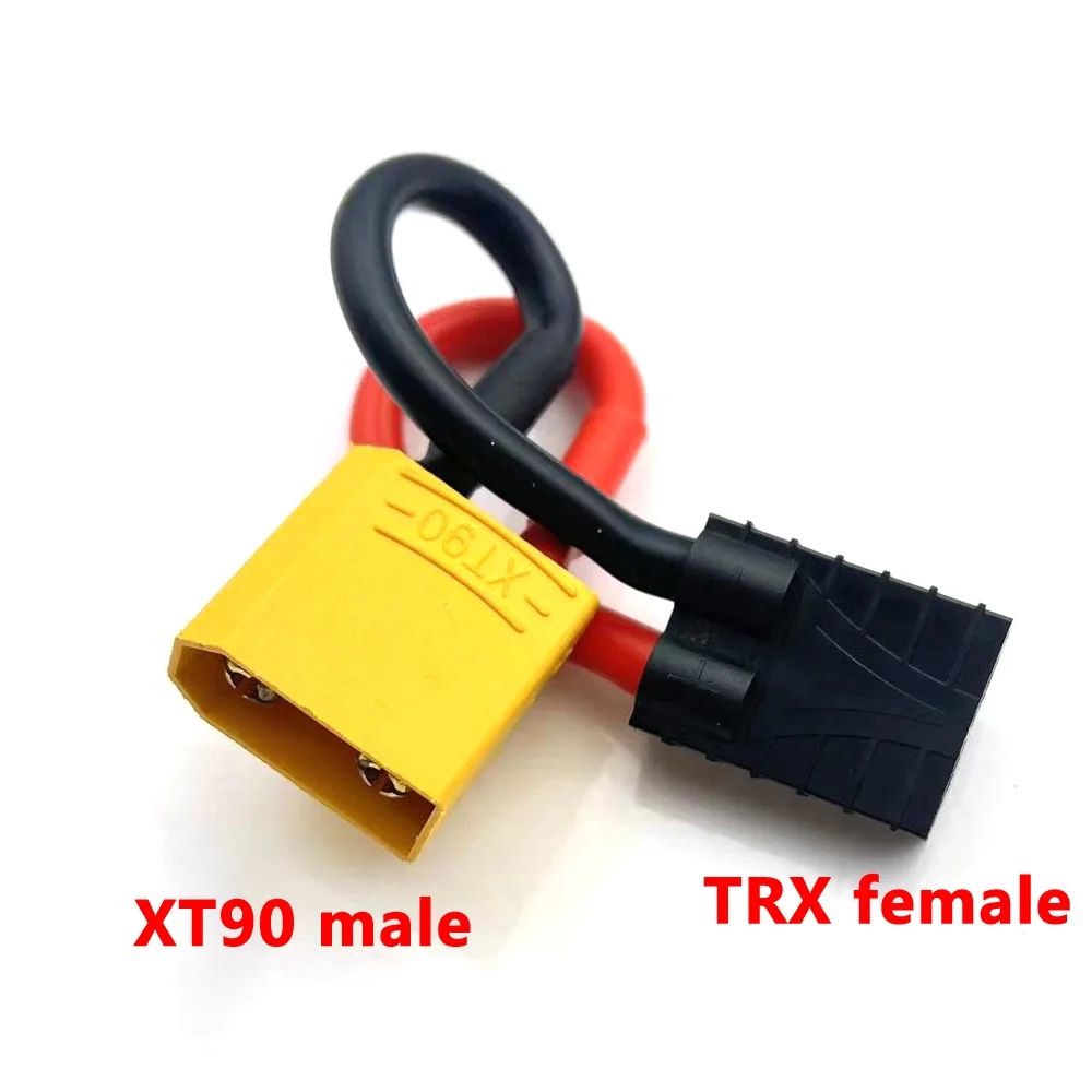 Amass XT60 XT30 XT90 T-Plug Power Lead with 100mm 12AWG Wire thumbnail