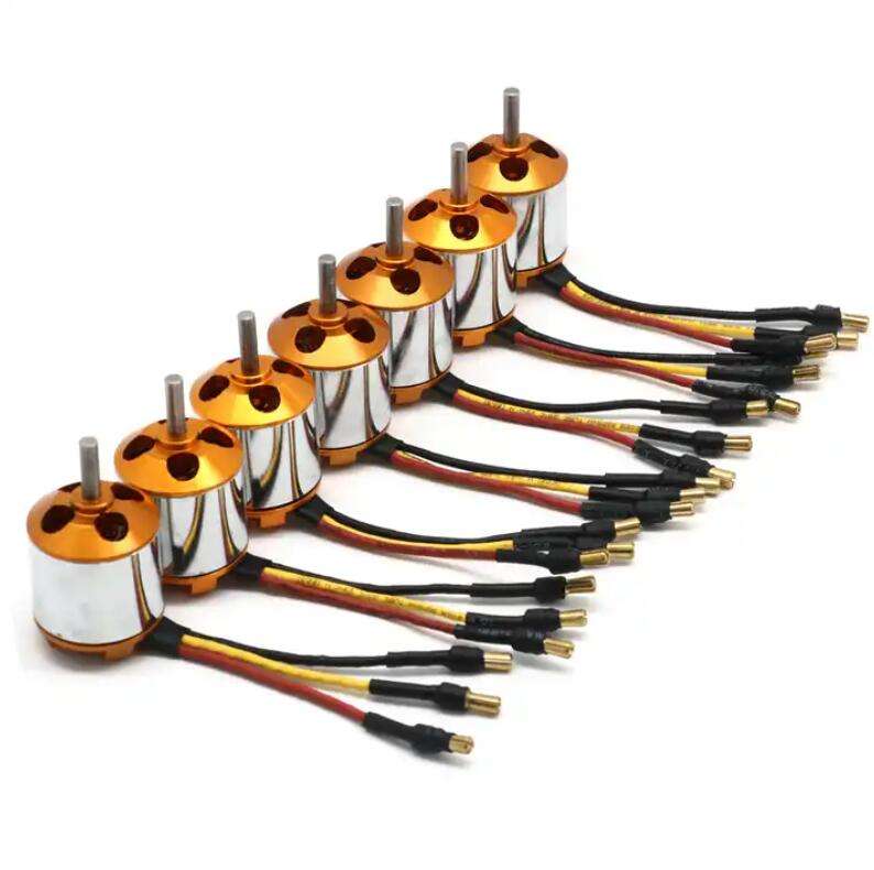 MECHFPV XXD A2212 Brushless Outrunner Motor for RC Airplane (1000KV/1400KV/2200KV) thumbnail