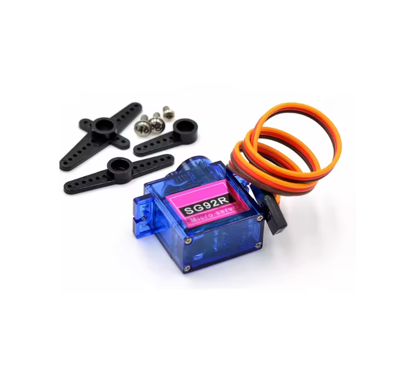 MECHFPV SG92R Digital Micro Servo - Upgraded SG90 with Carbon Fiber Gears