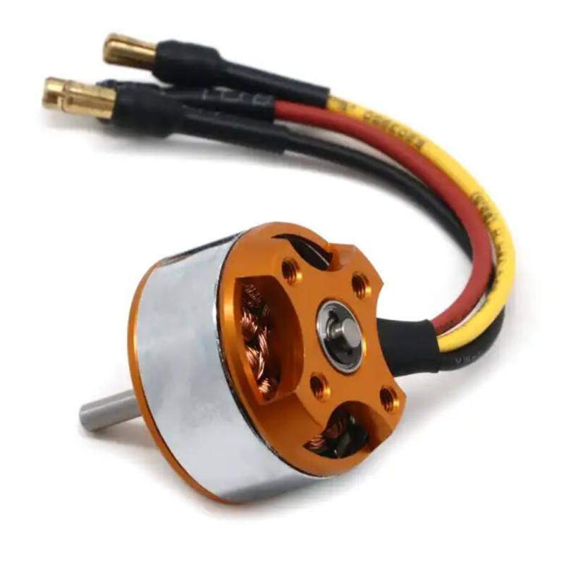 MECHFPV XXD A2212 Brushless Outrunner Motor for RC Airplane (1000KV/1400KV/2200KV) thumbnail