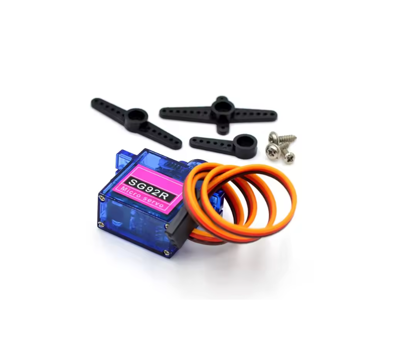 MECHFPV SG92R Digital Micro Servo - Upgraded SG90 with Carbon Fiber Gears thumbnail