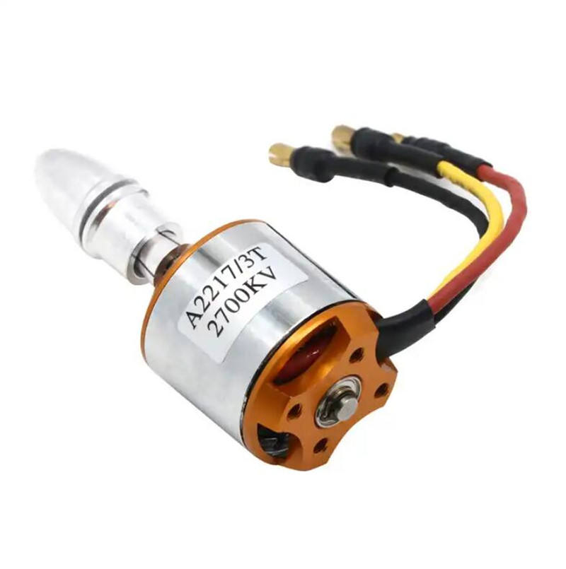 MECHFPV XXD A2212 Brushless Outrunner Motor for RC Airplane (1000KV/1400KV/2200KV) thumbnail