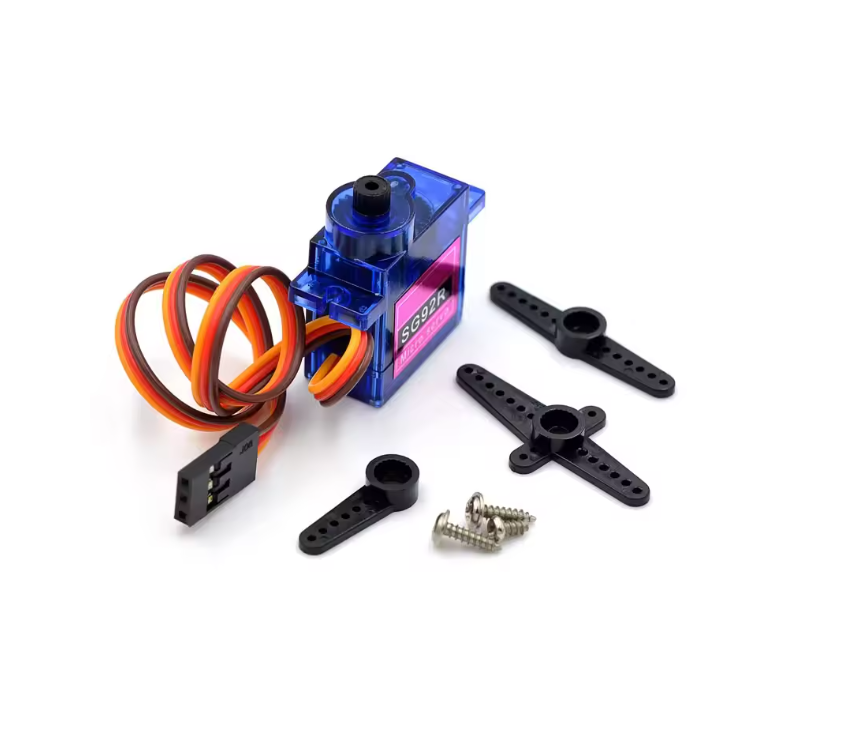 MECHFPV SG92R Digital Micro Servo - Upgraded SG90 with Carbon Fiber Gears thumbnail