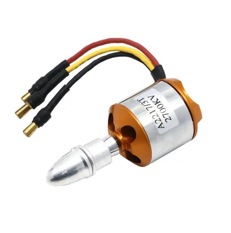 MECHFPV XXD A2212 Brushless Outrunner Motor for RC Airplane (1000KV/1400KV/2200KV) thumbnail