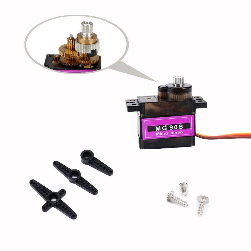 MECHFPV MG90S High Torque Metal Gear Micro Servo for RC Airplane / Robot thumbnail