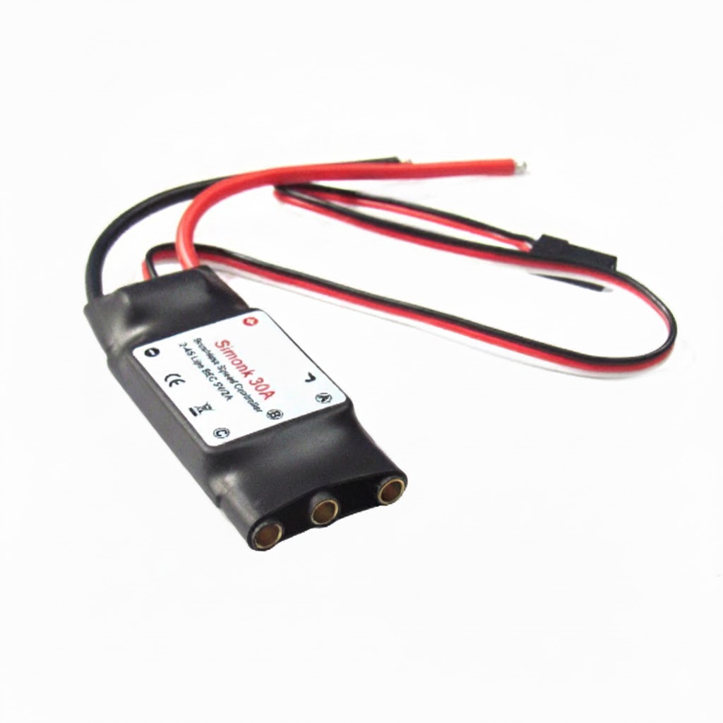 30A Simonk ESC with BEC thumbnail