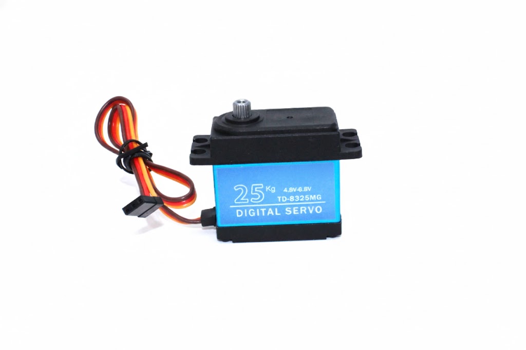 MECHFPV 25KG Metal Gear Digital Steering Servo High Torque for RC Car / Crawler / Robot