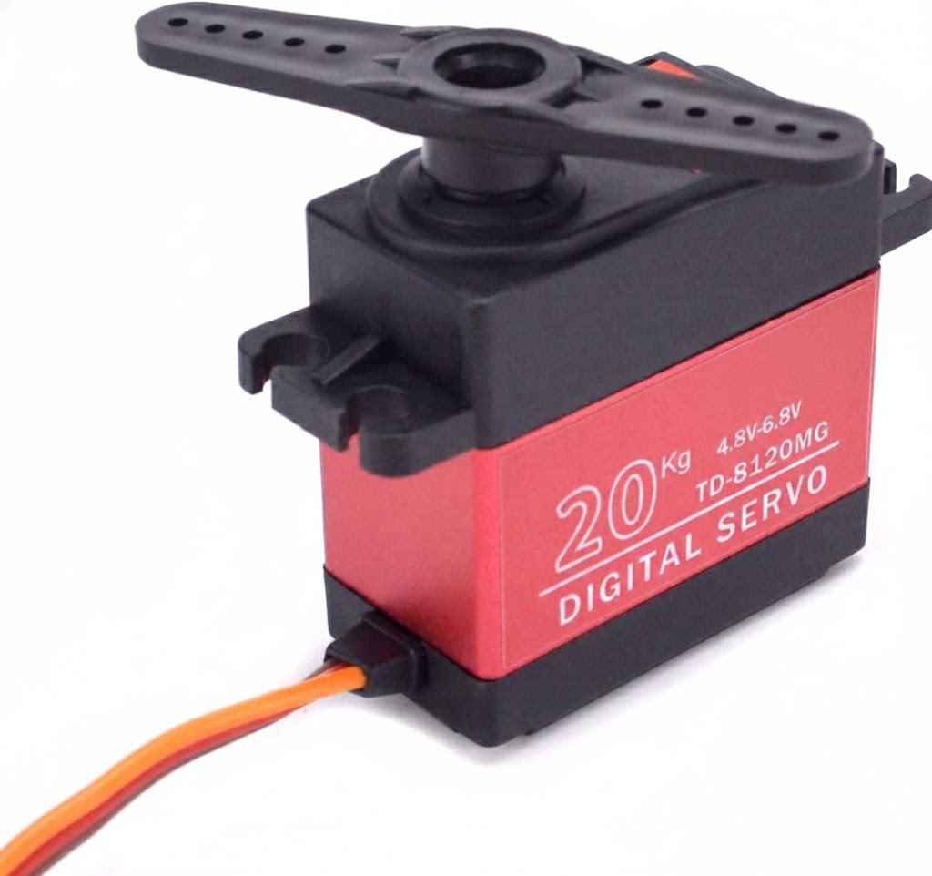 20KG Digital Servo with Aluminum Metal Gears 180° thumbnail