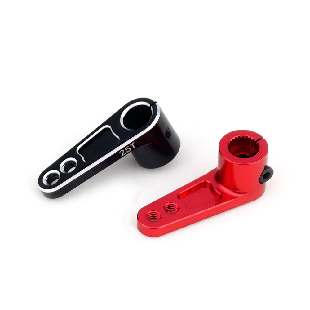 MECHFPV 25T CNC Aluminum Servo Horn / Steering Arm (Metal Upgrade) thumbnail