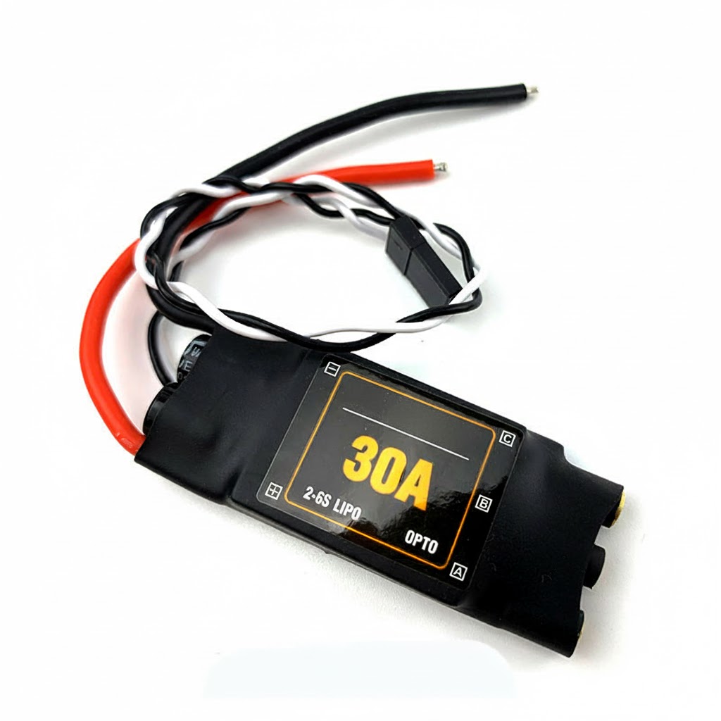 30A 2-6S ESC with 3.5mm Banana Connector