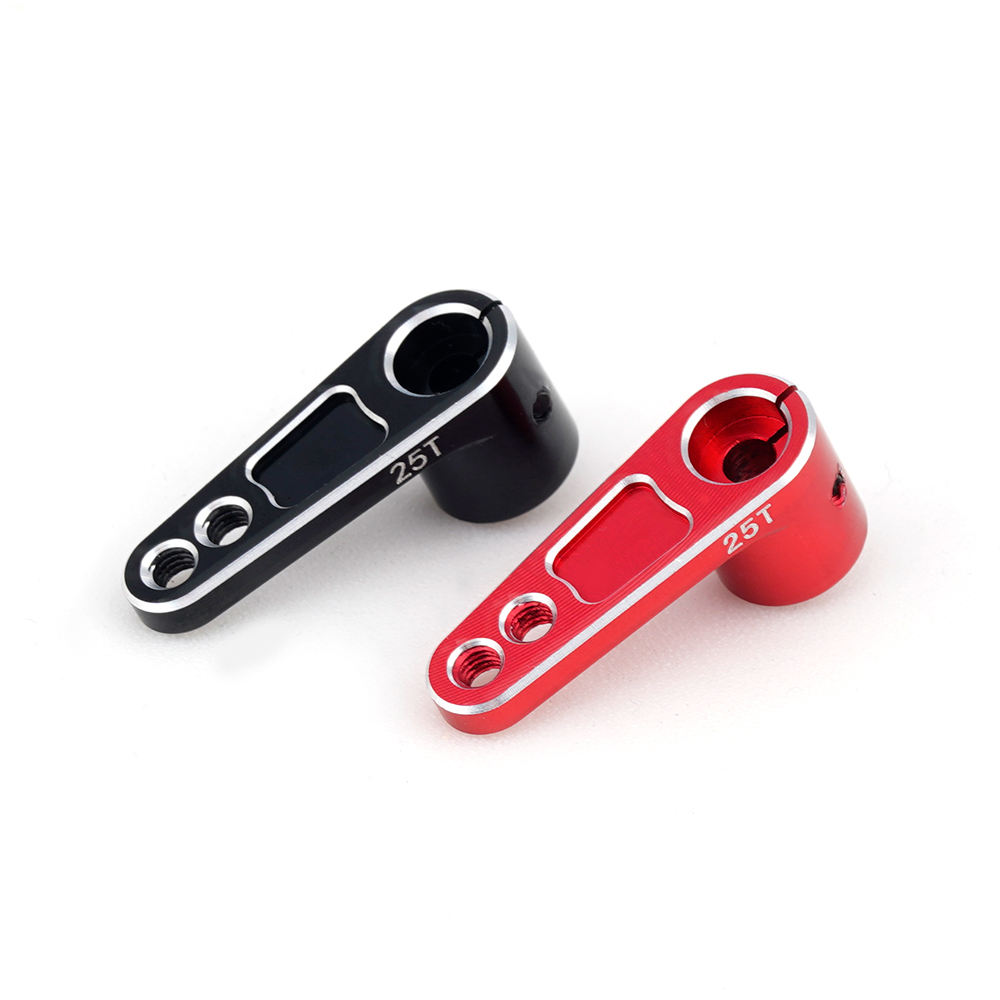 MECHFPV 25T CNC Aluminum Servo Horn / Steering Arm (Metal Upgrade) thumbnail
