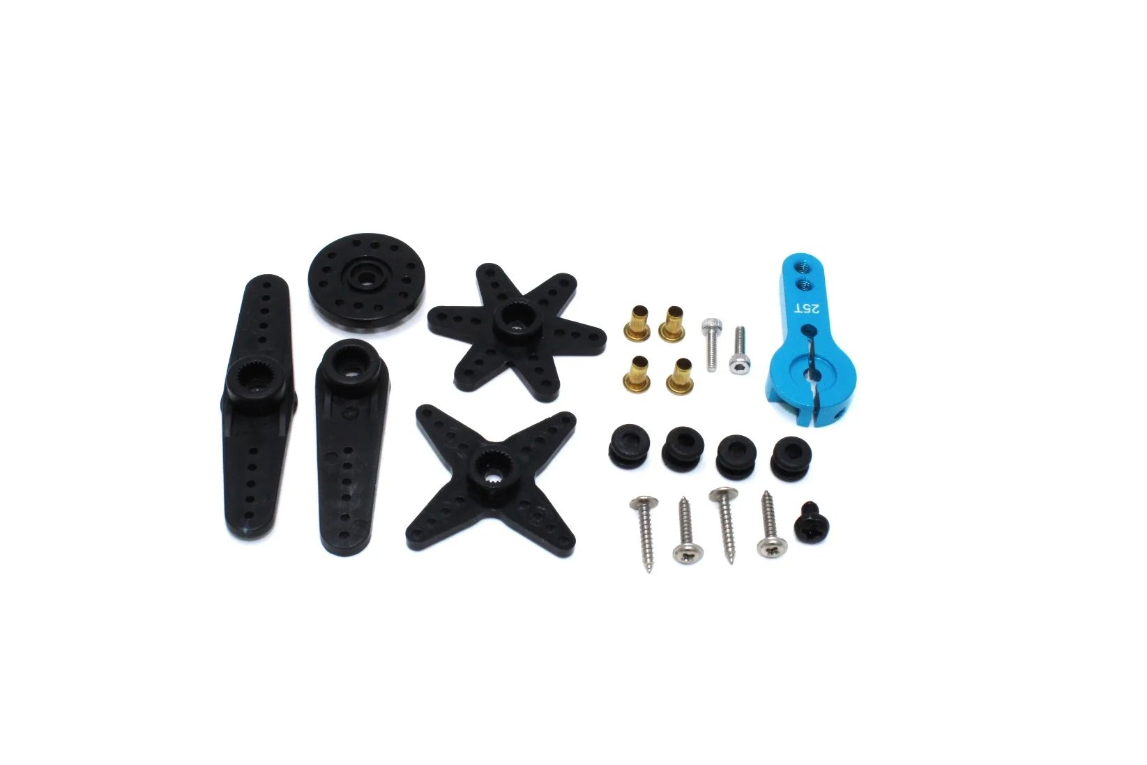 MECHFPV 25KG Metal Gear Digital Steering Servo High Torque for RC Car / Crawler / Robot thumbnail