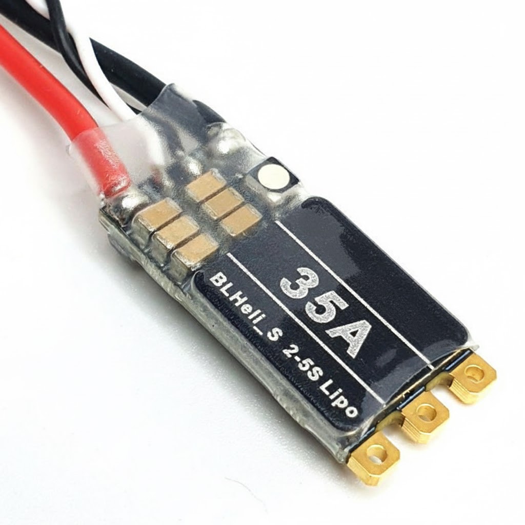 BLHeli_S 35A / 45A ESC 2-5S / 2-6S Lipo can print oem name